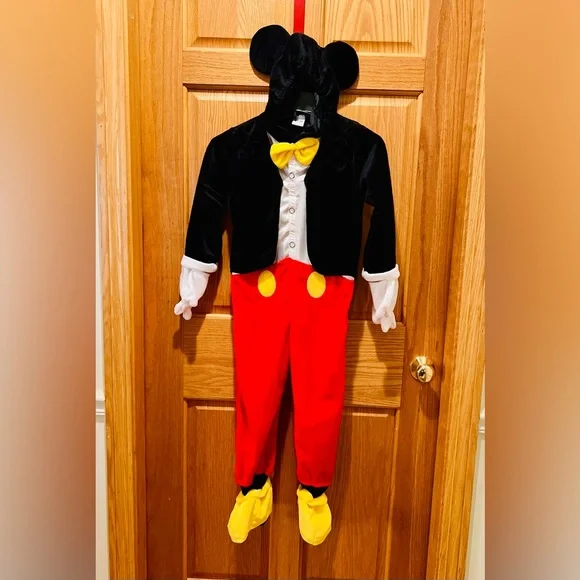 Disney Mickey Mouse Costume Toddler 4/5T Toys-R-Us Exclusive Hard to Find! 🐭 - Picture 4 of 16